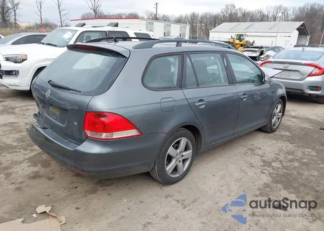 2009 Volkswagen Jetta 2.5L S из США, поврежденный, VIN 3VWMM71K49M280088